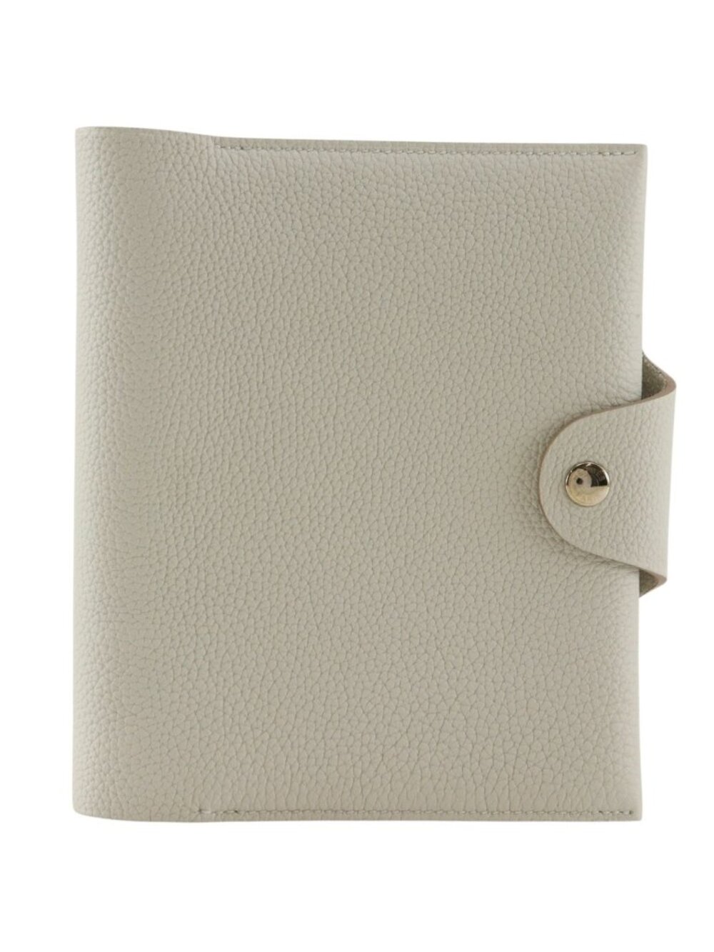 Hermes Ulysse Neo PM Note Cover Leather Gray C Agenda